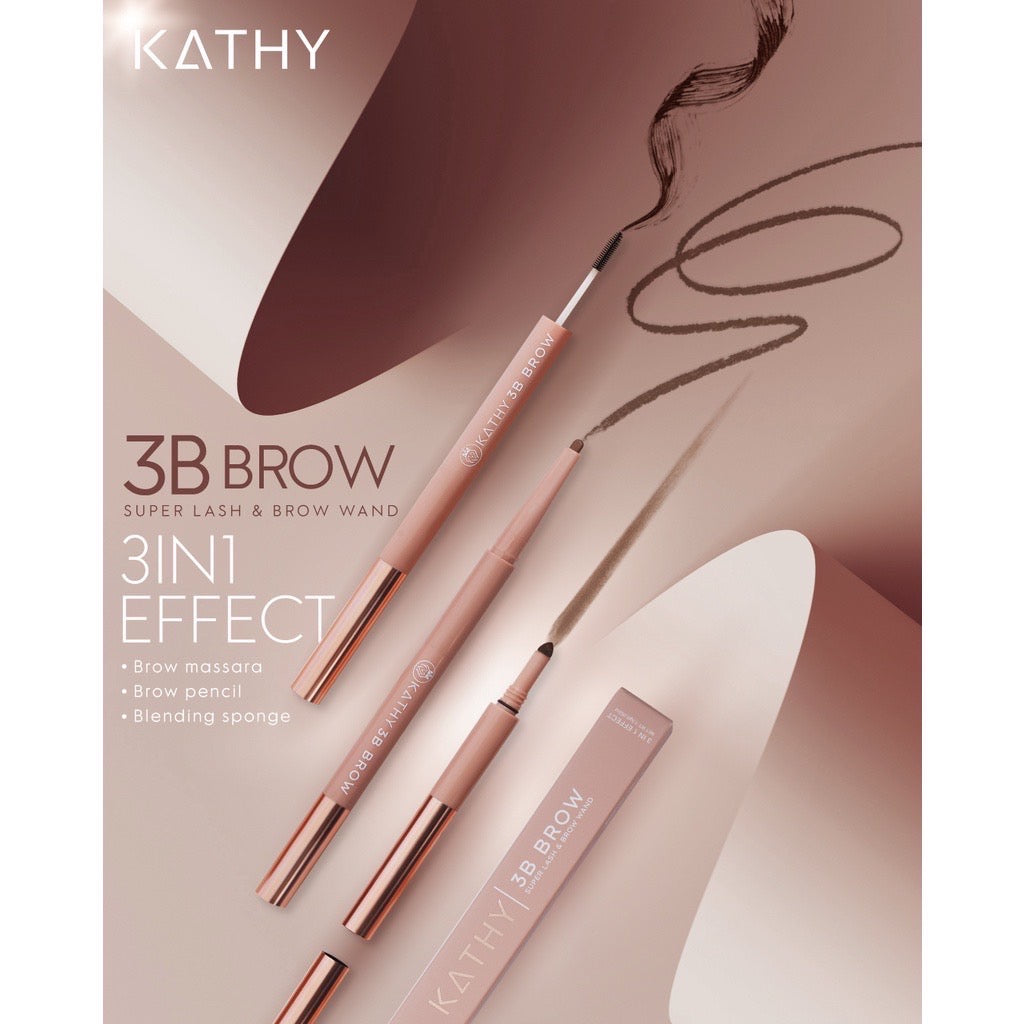 KATHY 3 B BROWN
ดินสอเขียนคิ้วซุปตาร์