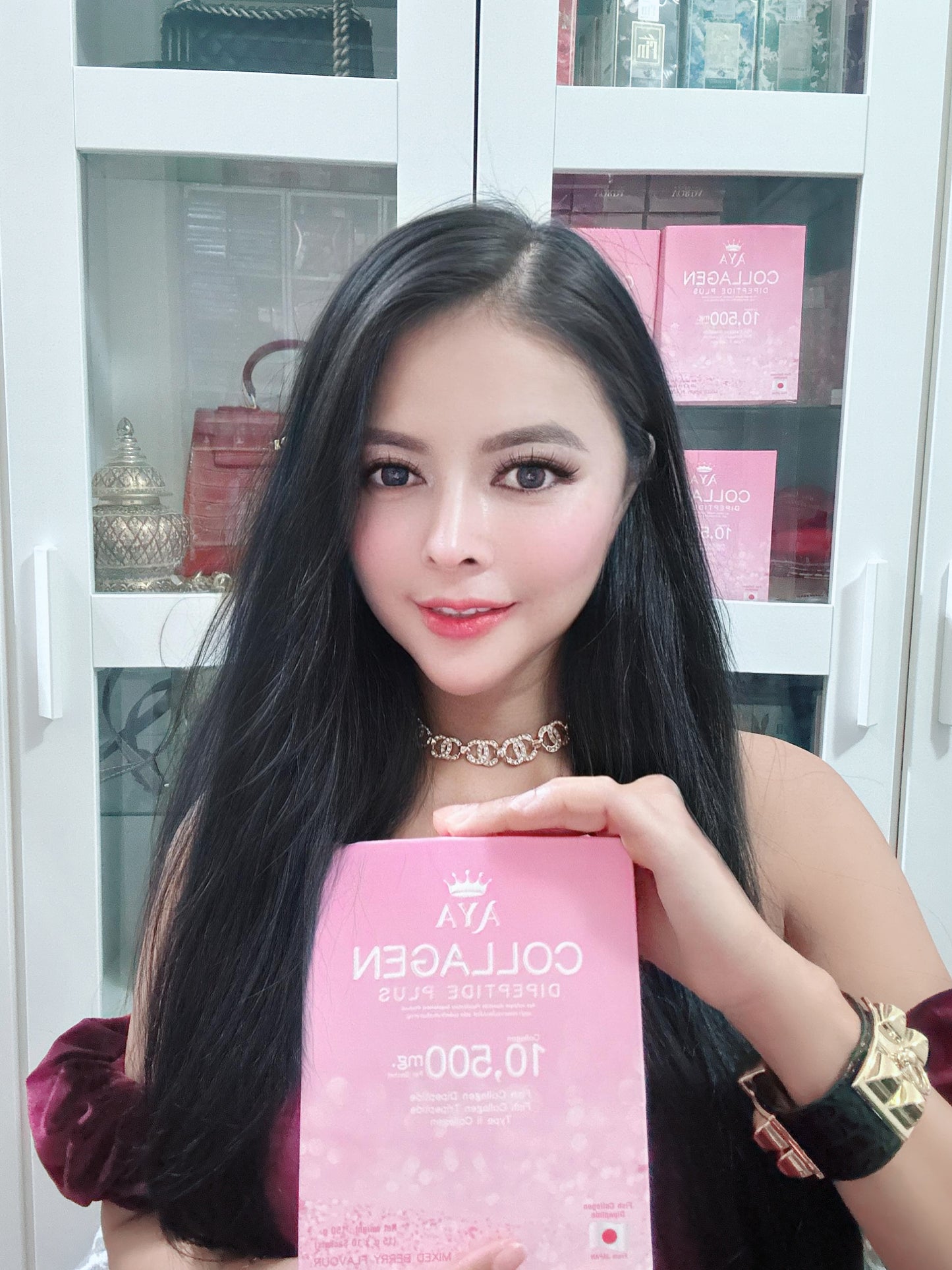 Aya collagen Dipeptide plus 10,500 mg