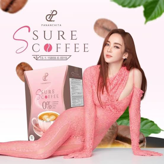 S sure coffee เป้ย ปานวาด