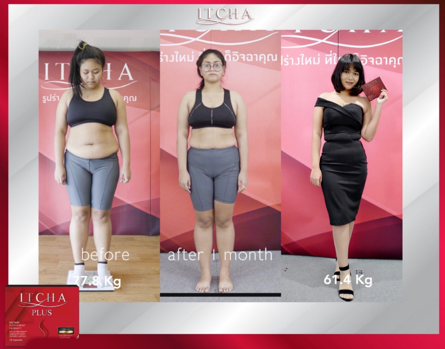 Itcha comeback 4 packs for $100 free express post
