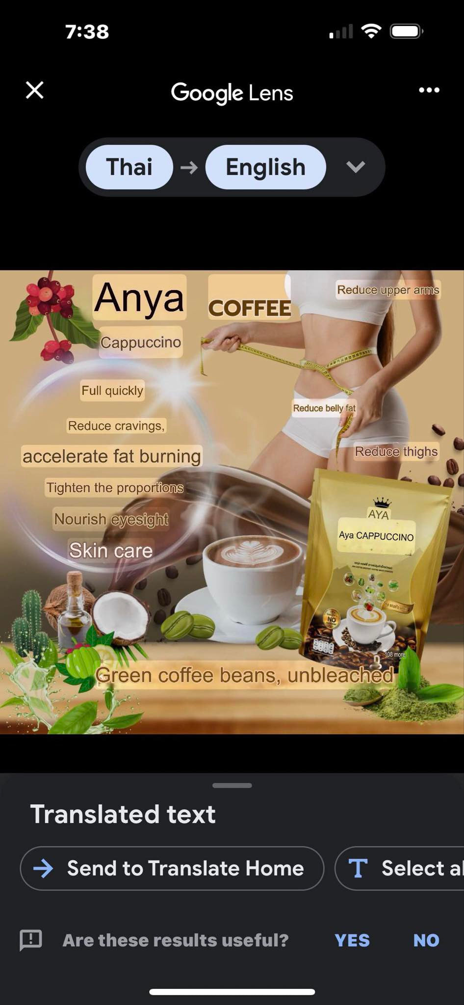 Aya coffee get 4 free 1 $100 free express post