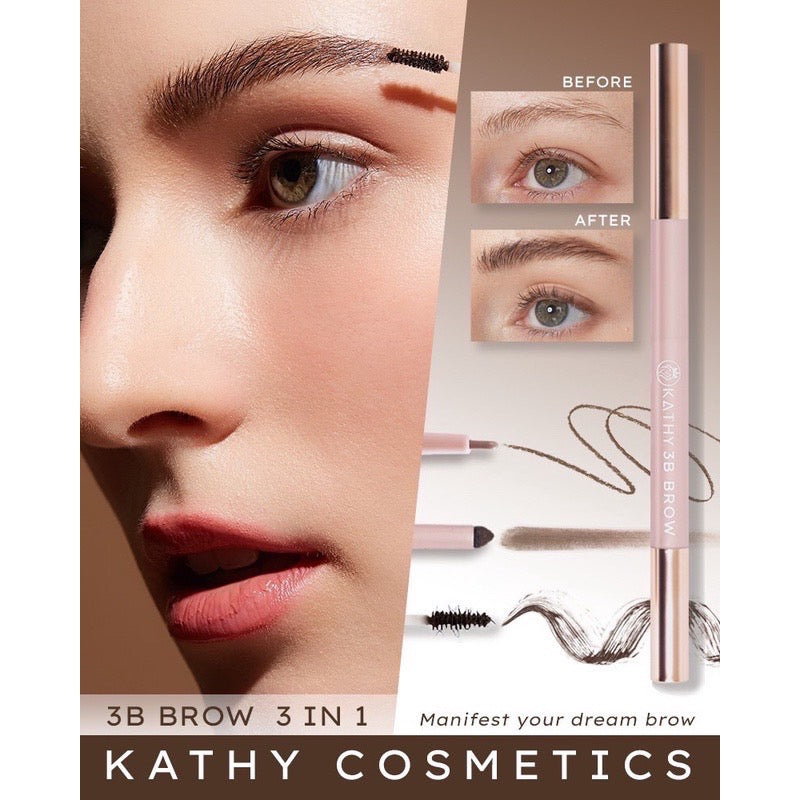 KATHY 3 B BROWN
ดินสอเขียนคิ้วซุปตาร์