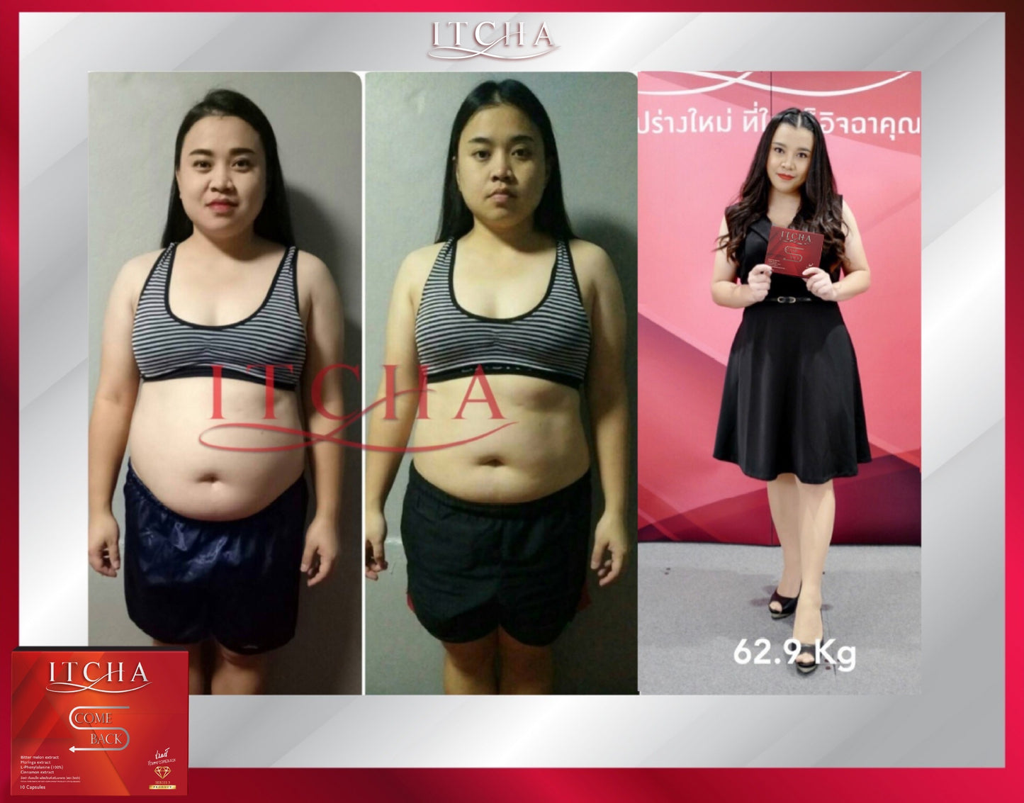 Itcha comeback 4 packs for $100 free express post