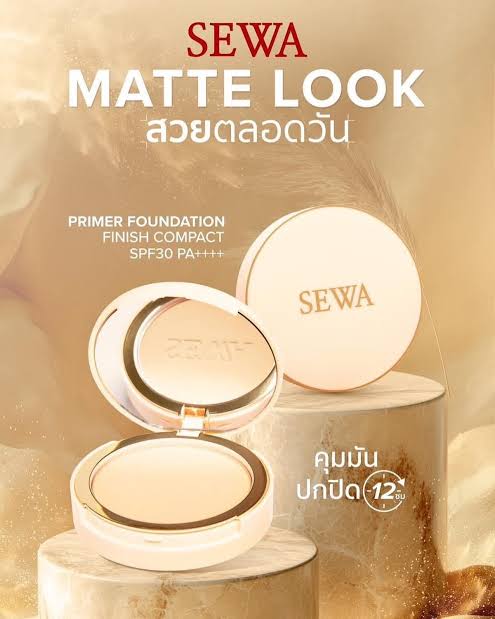 SEWA แป้งไพรเมอร์ผสมรองพื้น $29
