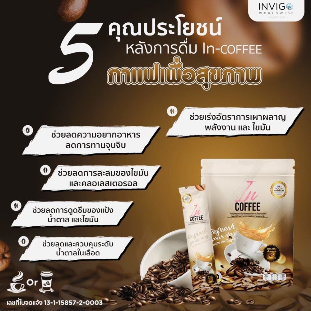 In coffee อินคอฟฟี่ Diets
