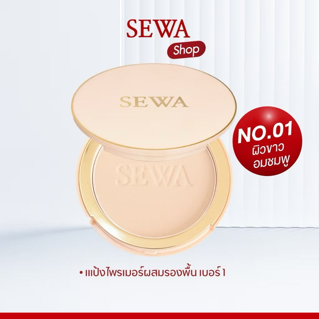 SEWA แป้งไพรเมอร์ผสมรองพื้น $29