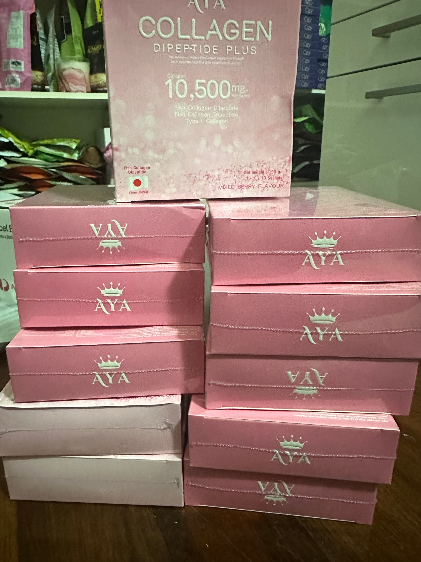 Aya collagen Dipeptide plus 10,500 mg