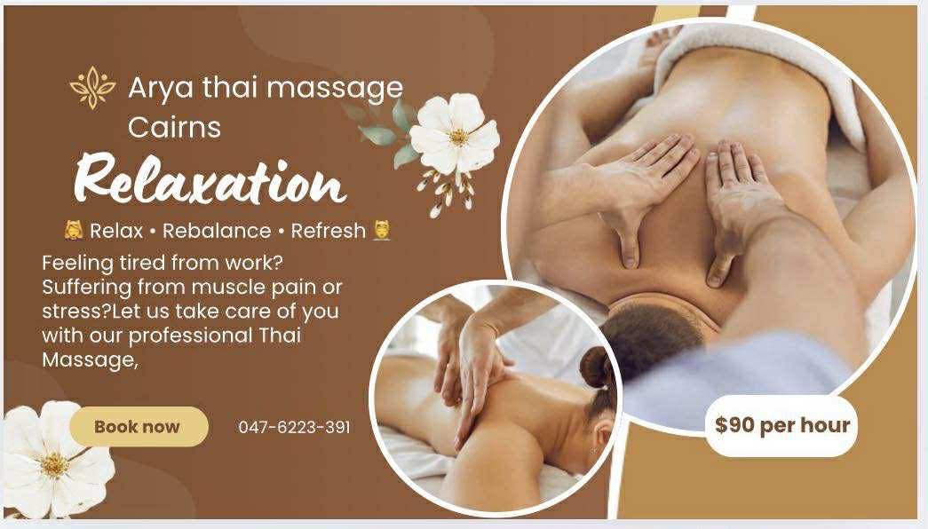 Full body massage 1 hour