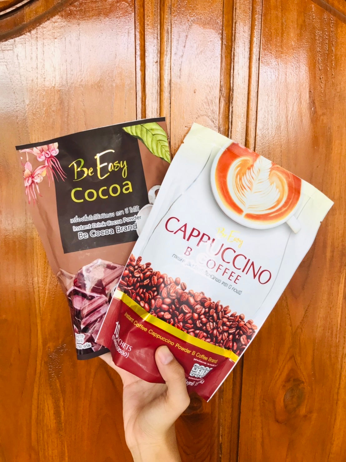 B Coffee 5 packs (50 sachets) X Be Easy B Coffee Cappuccino Instant Detox Diet Weight Loss Slimming