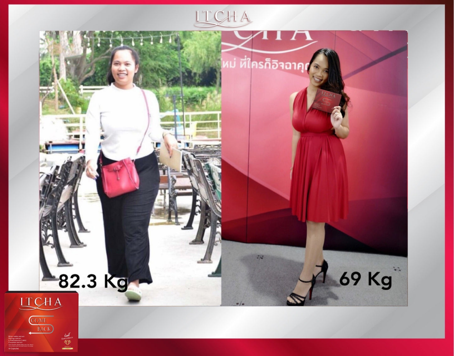 Itcha comeback 4 packs for $100 free express post