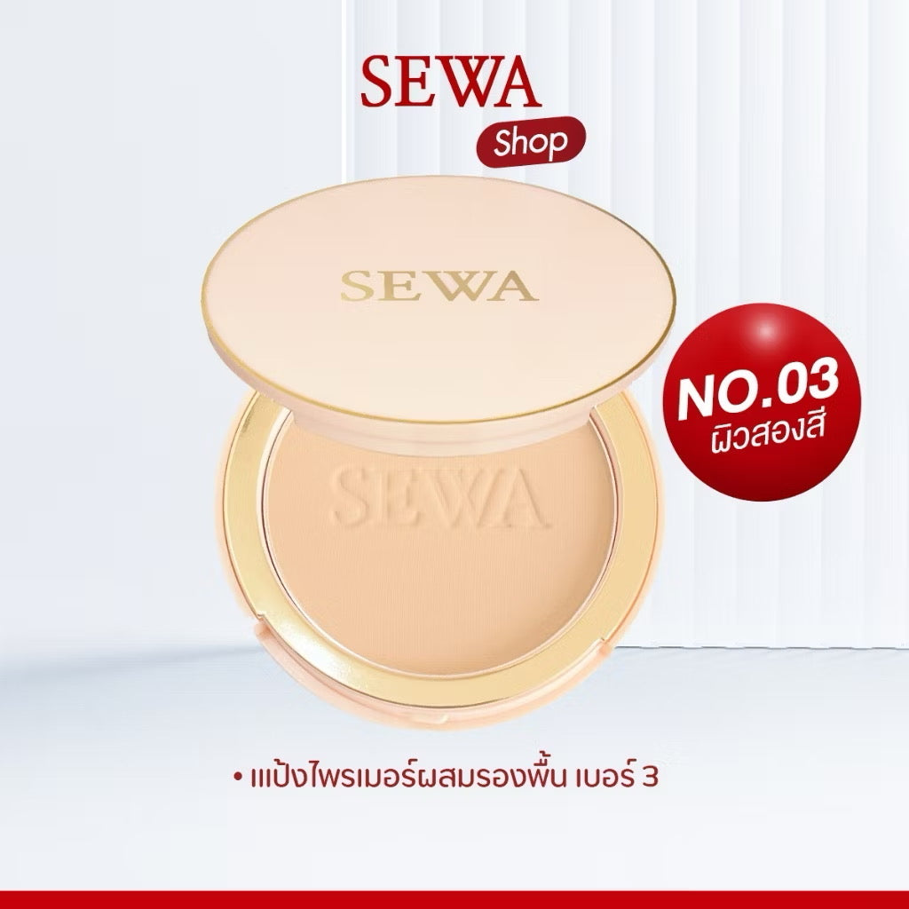 SEWA แป้งไพรเมอร์ผสมรองพื้น $29