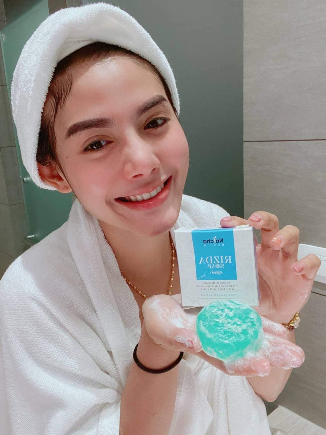Natcha Rizda Soap 50g
