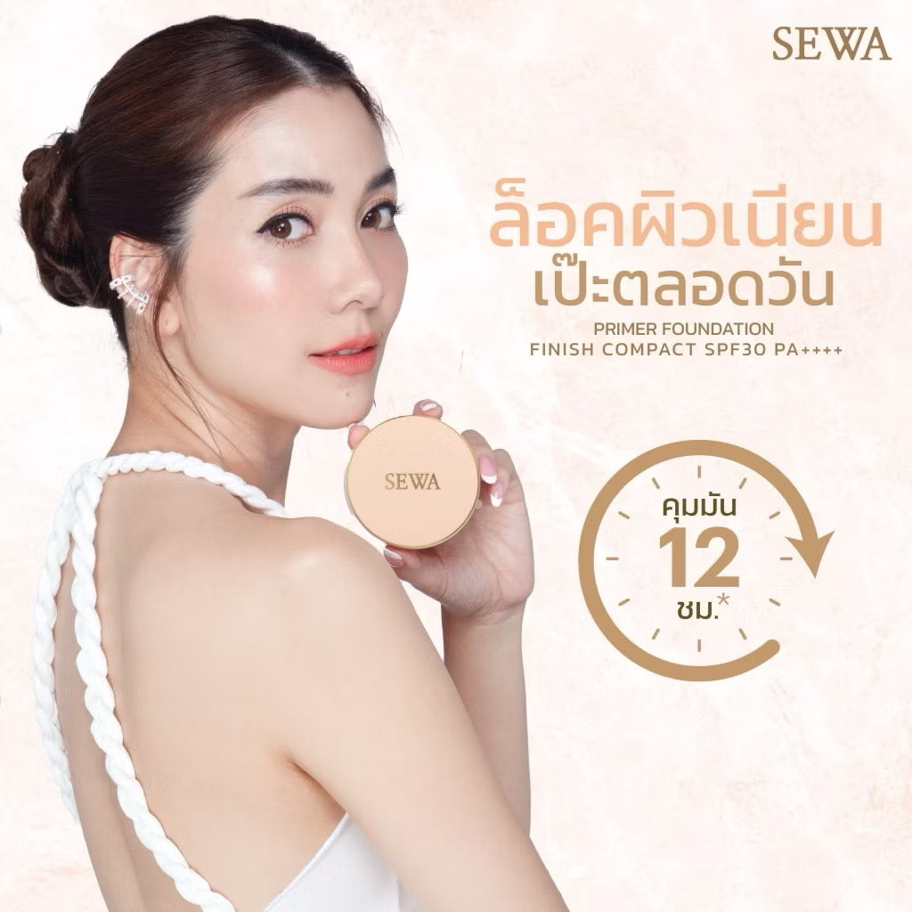 SEWA แป้งไพรเมอร์ผสมรองพื้น $29