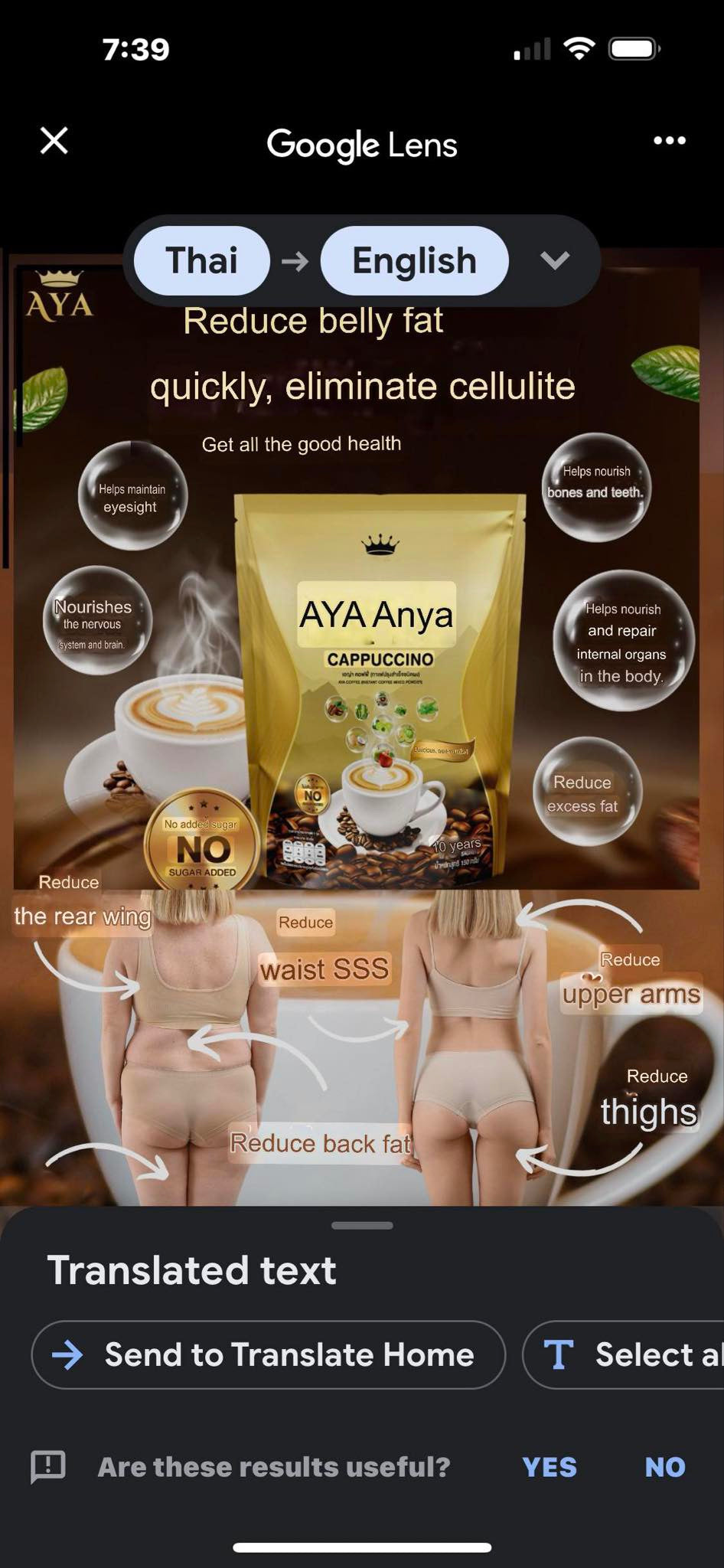 Aya coffee get 4 free 1 $100 free express post