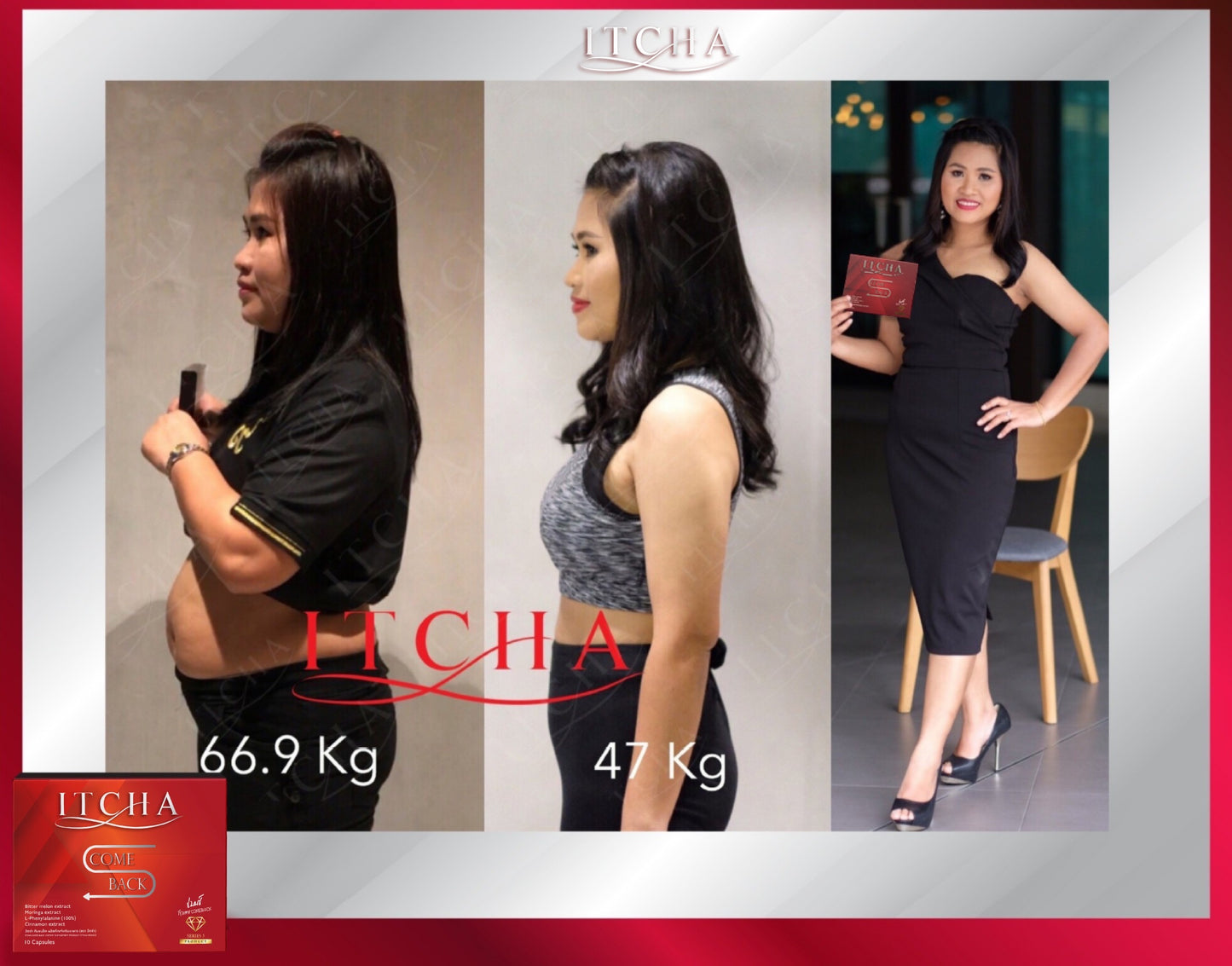 Itcha comeback 4 packs for $100 free express post