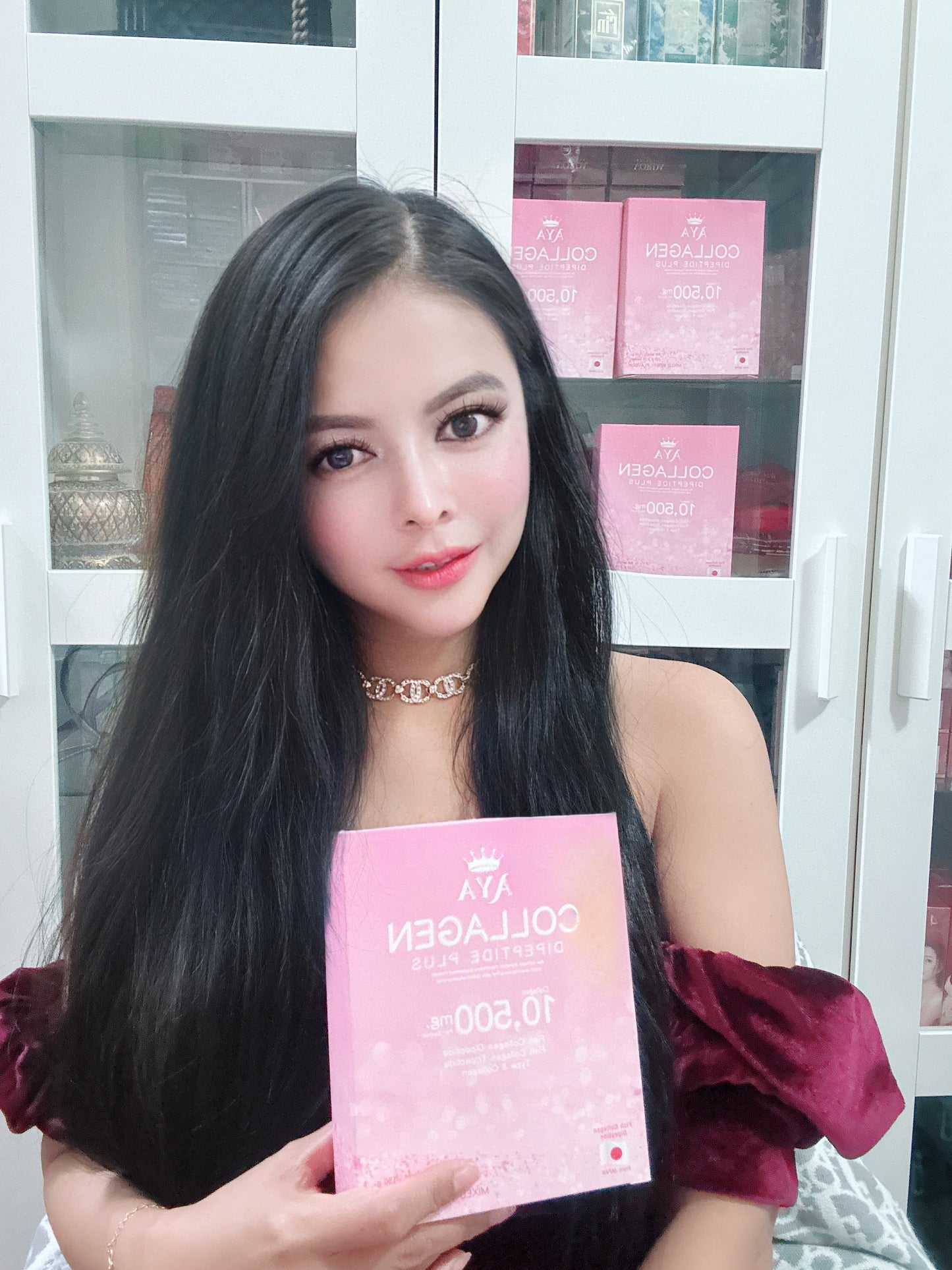 Aya collagen Dipeptide plus 10,500 mg