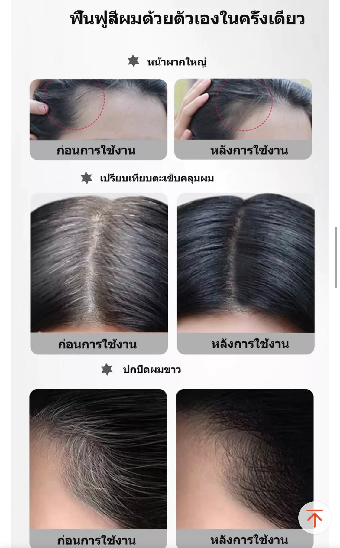 SEVICH เซวิช ปกปิดผม