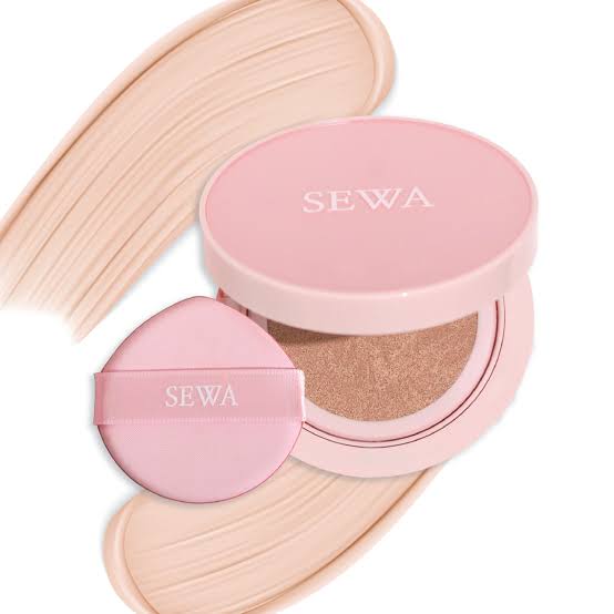Sewa Cushion No.02 Beige 15 g.ราคา $29
เหมาะกับผิวสองสี