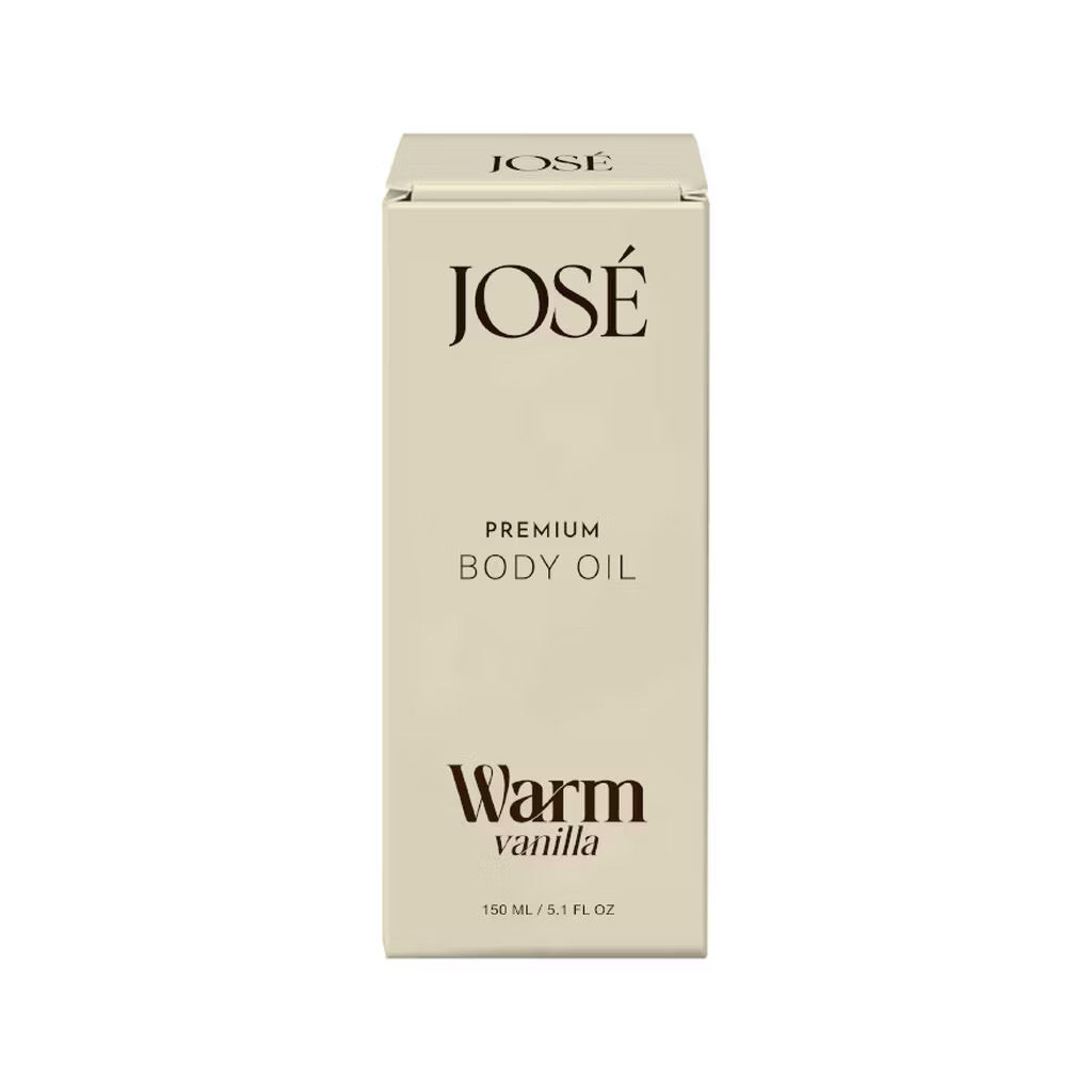 JOSÉ PREMIUM BODY OIL – WARM VANILLA 🤎