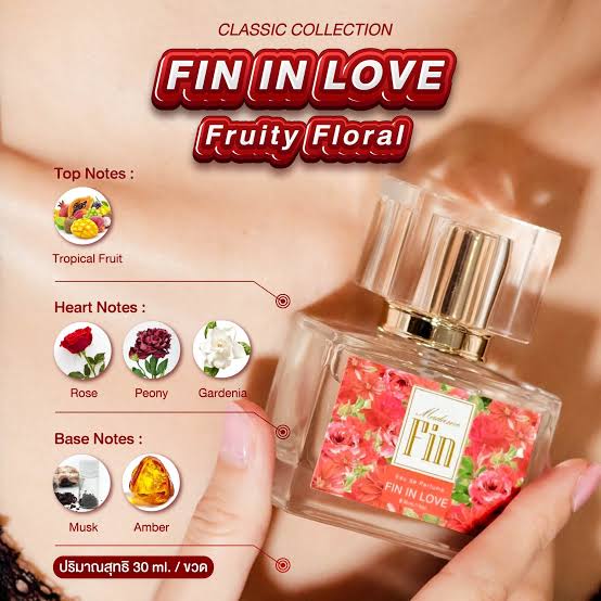 Madame Fin Fin in Love Eau de Parfum Spray 30 ml
