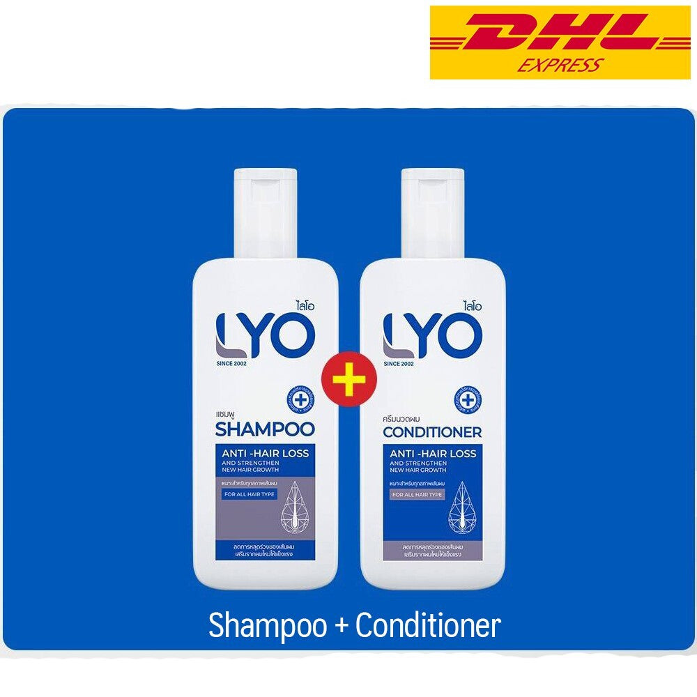 Shampoo &condition