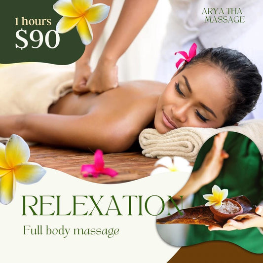 Full body massage 1 hour