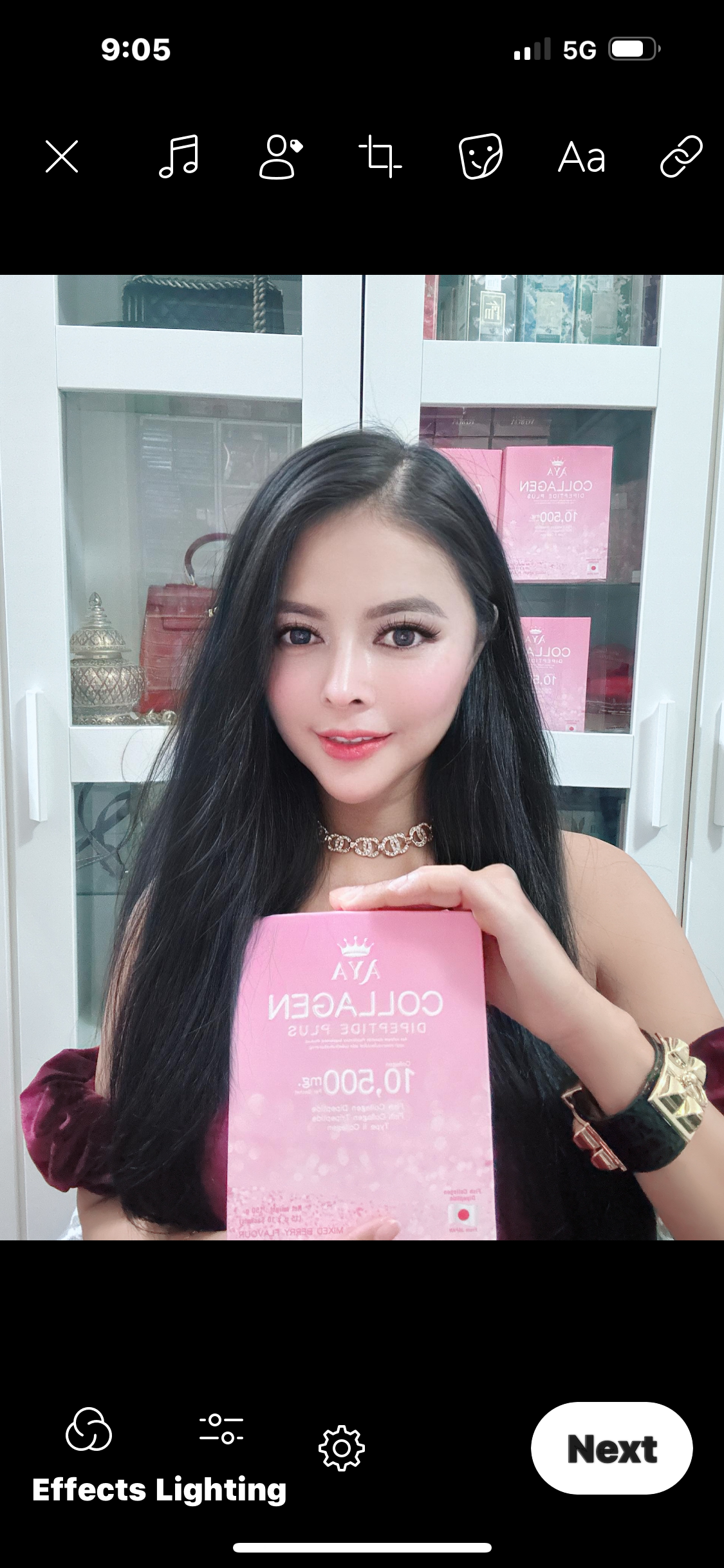 Aya collagen Dipeptie plus geet 1 free 1