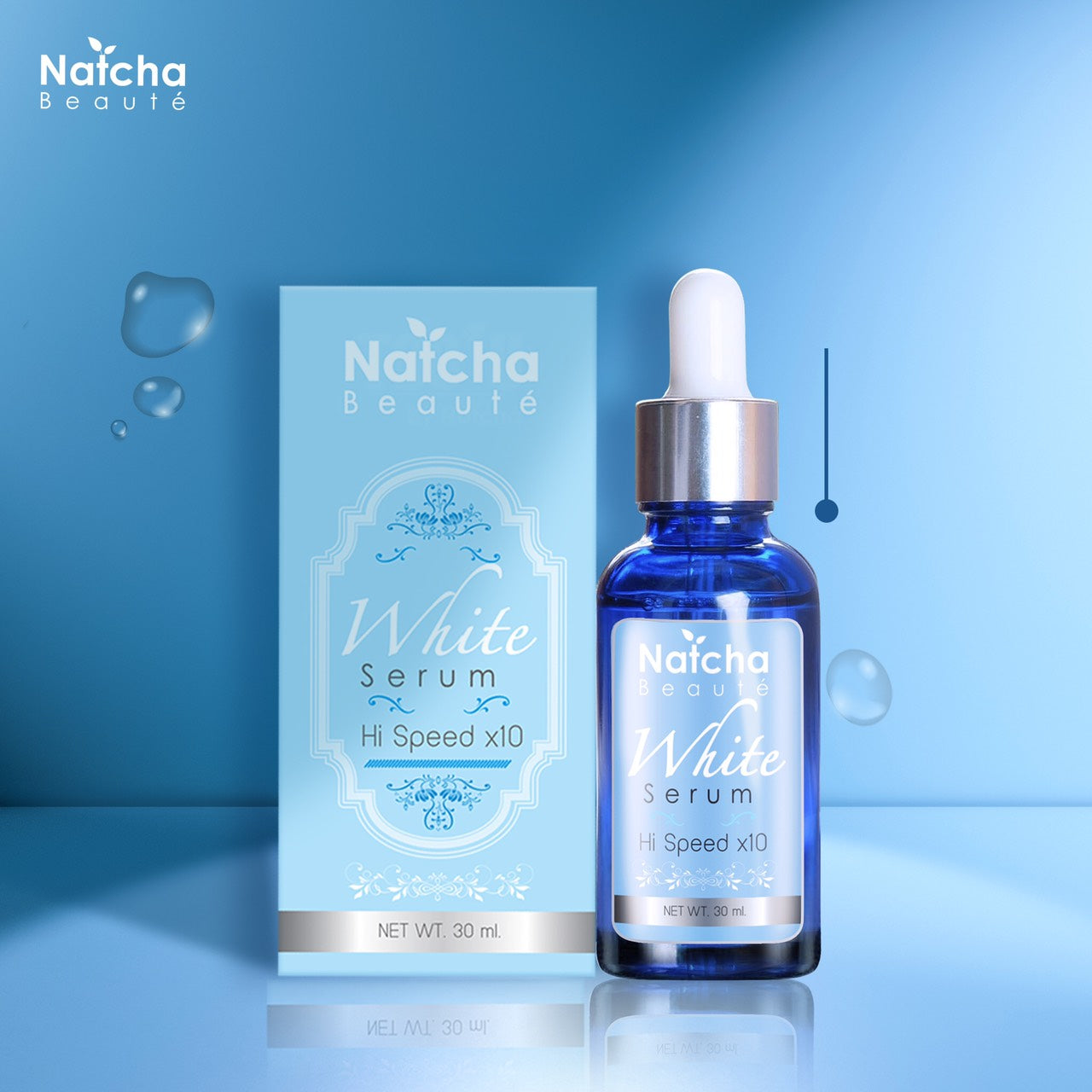 Natcha serums ทลายฝ้า 30 ml