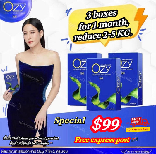 OZY 3 boxes $99 free express post