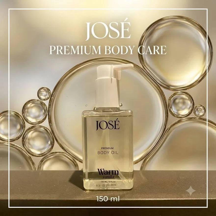 JOSÉ PREMIUM BODY OIL – WARM VANILLA 🤎