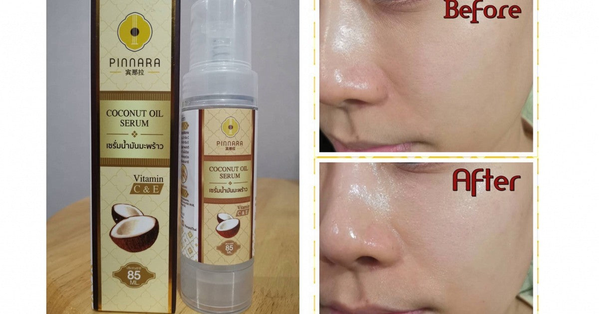 PINNARA Coconut Oil Serum 🍃🥥