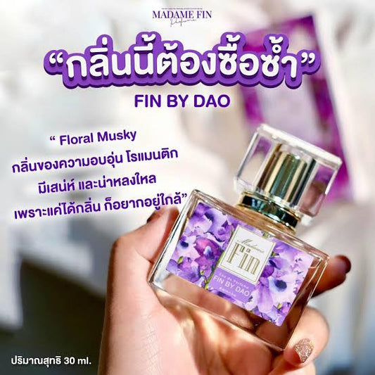 Madam fin Thai Perfume Madame Fin Pheromone Eau De Perfume Floral & Musky Scent Spray 30ml