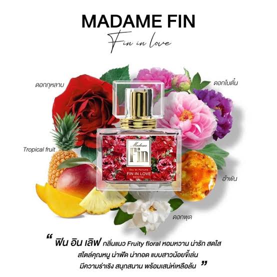 Madame Fin Fin in Love Eau de Parfum Spray 30 ml